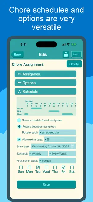 Chores & Allowance Bot screenshot 4