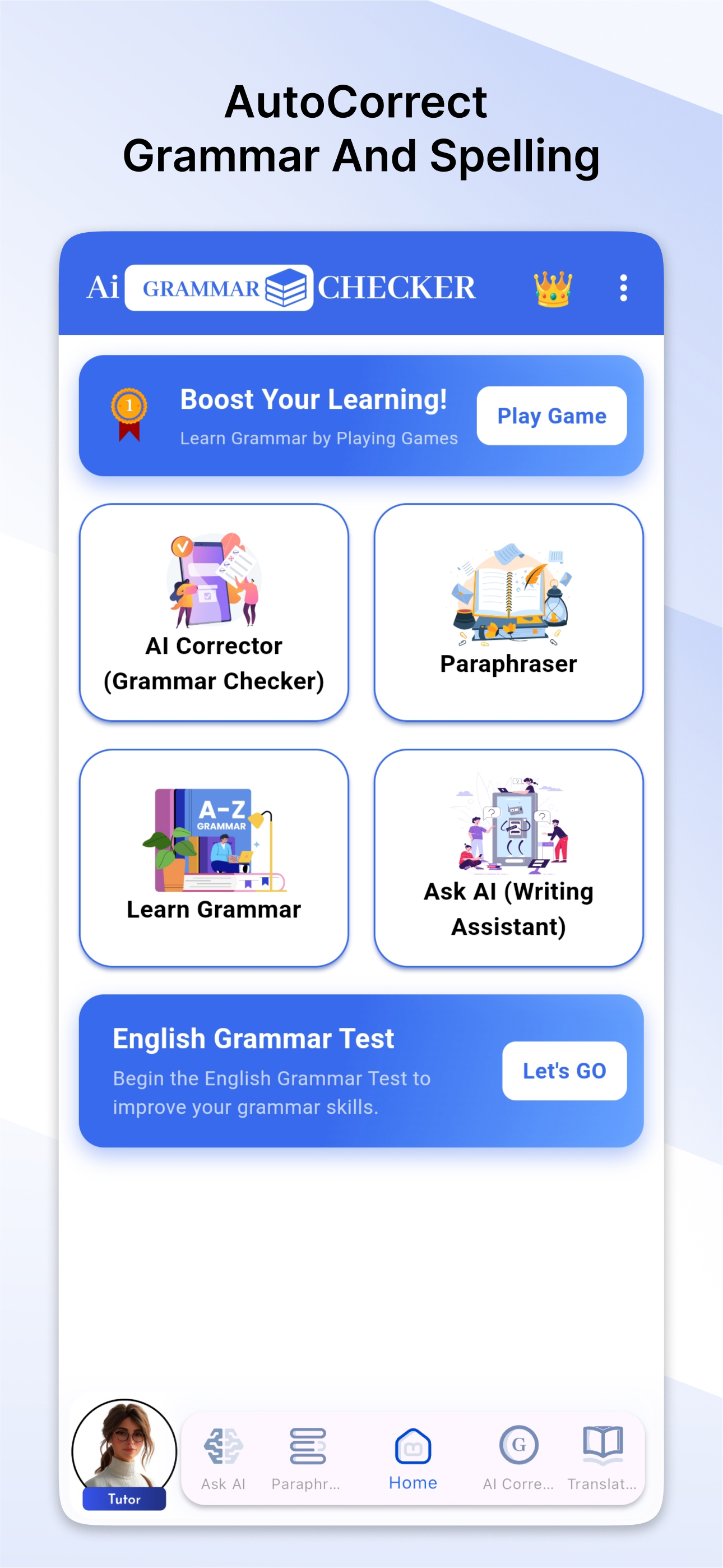 Ai Grammar Checker & Ai Writer