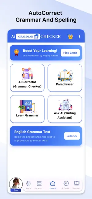 Ai Grammar Checker & Ai Writer screenshot 1