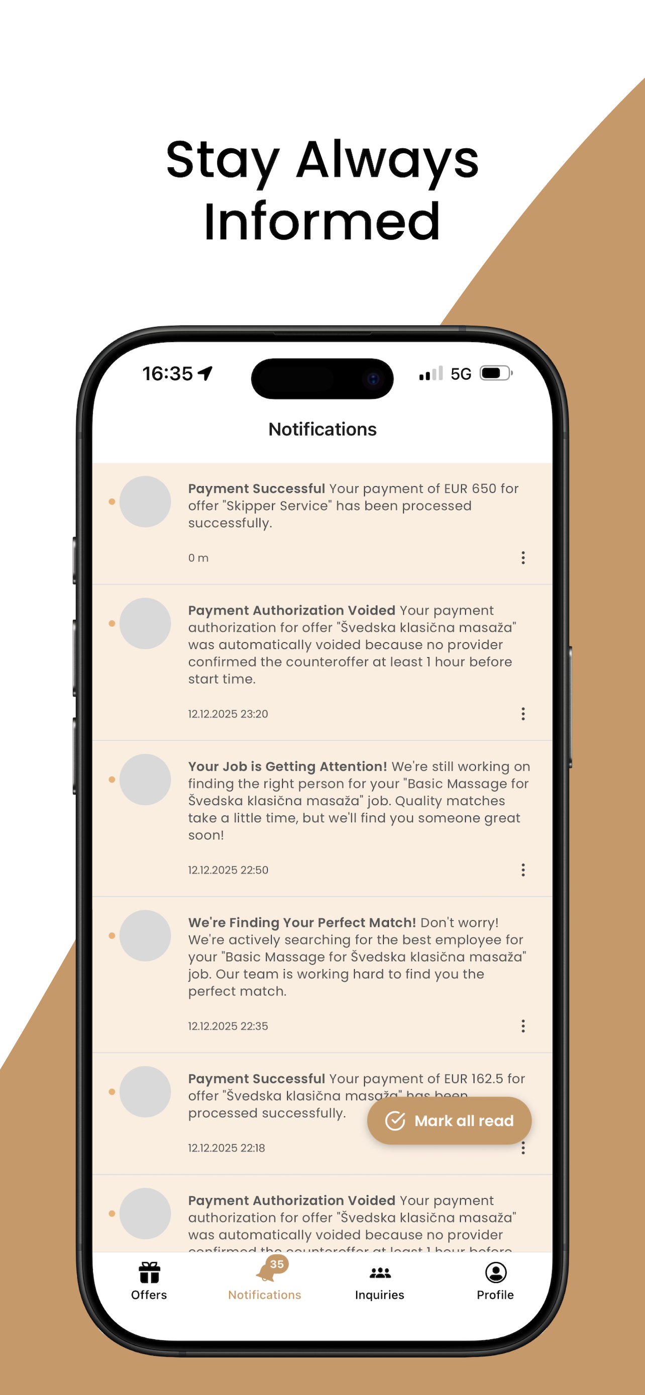 GoCierge screenshot 6
