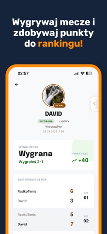 RacketHub: Tennis leagues Screenshot 5 of 8