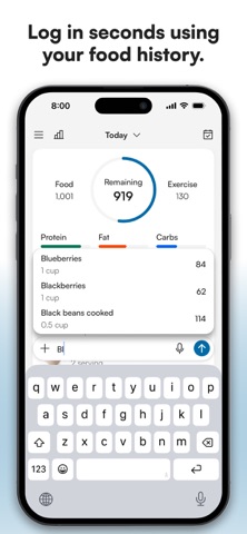 Same - Calorie Tracker Screenshot 5 of 10
