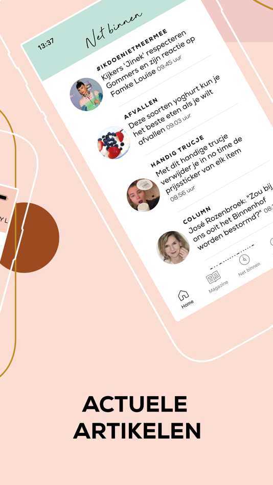 #4. Libelle.nl (iOS) Podle: DPG Media Services