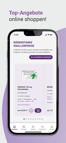 Bären-Apotheken screenshot