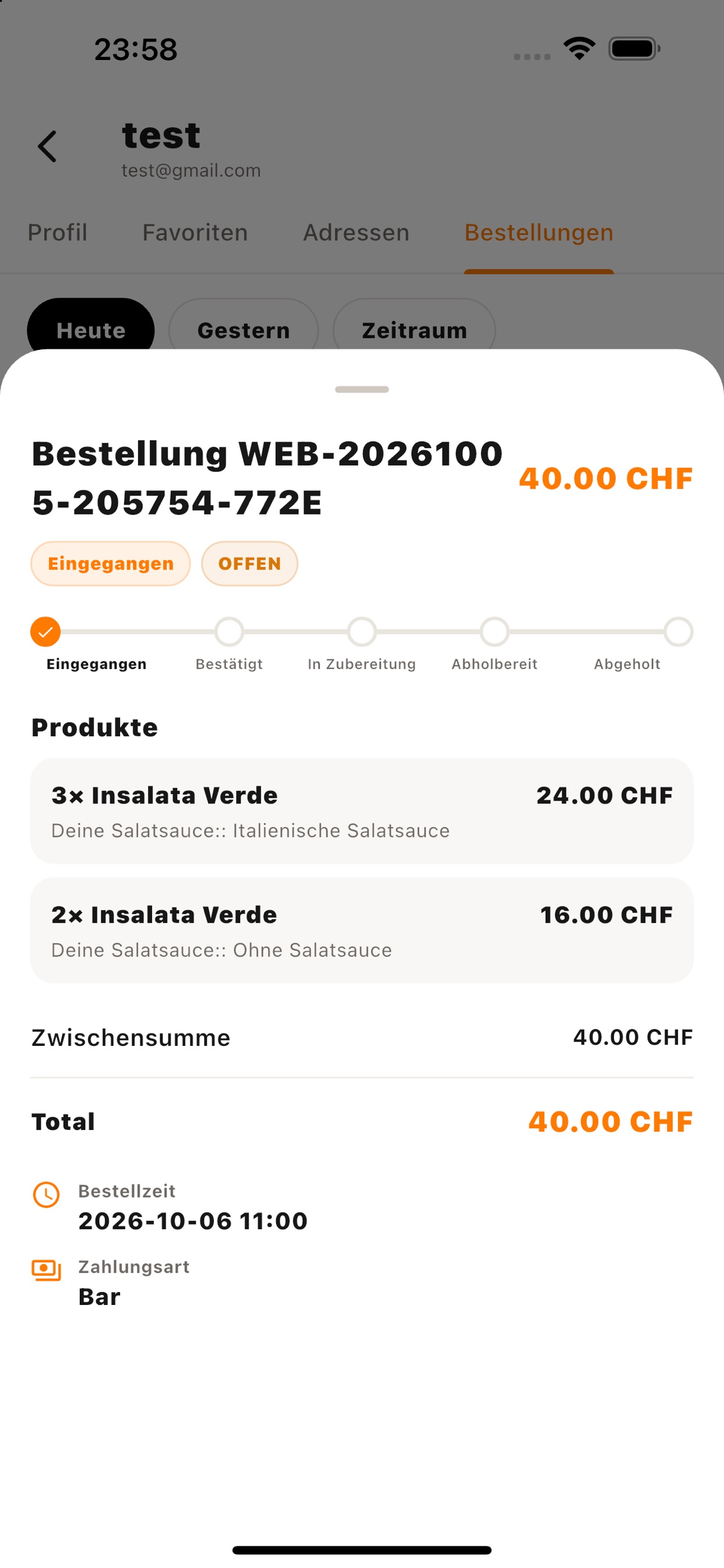 Screenshot 9 of Castello Pizza Schmerikon