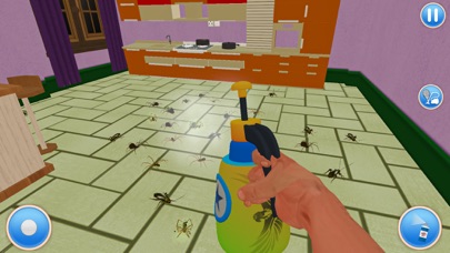 Pest & Bug Cleaning Games 3D Screenshot
