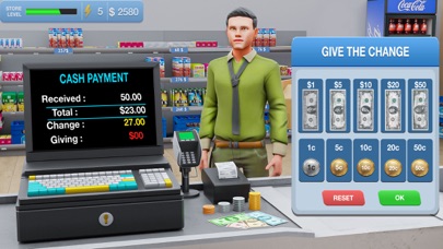 Cashier Supermarket Simulator Screenshot