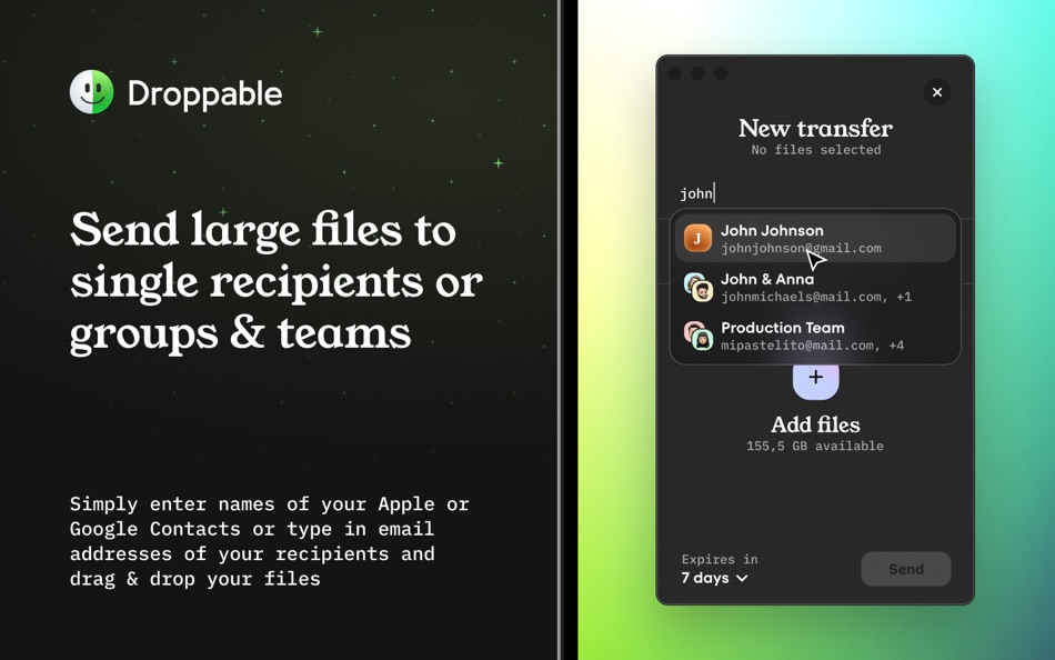 #2. Droppable (macOS) 由: Roman Tesliuk