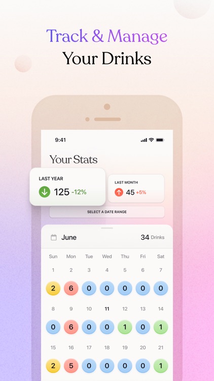 Alcohol Tracker: Drink Less