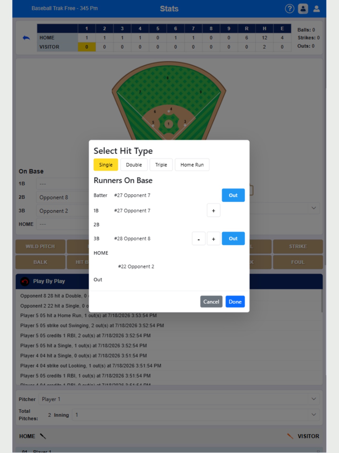 Screenshot 11 of Baseball Trak TAC