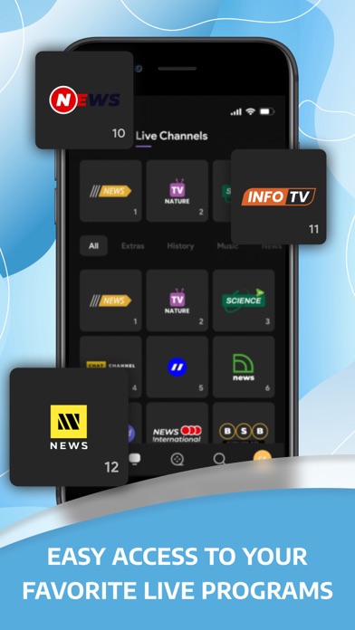 Screenshot #2 pour VU tv+