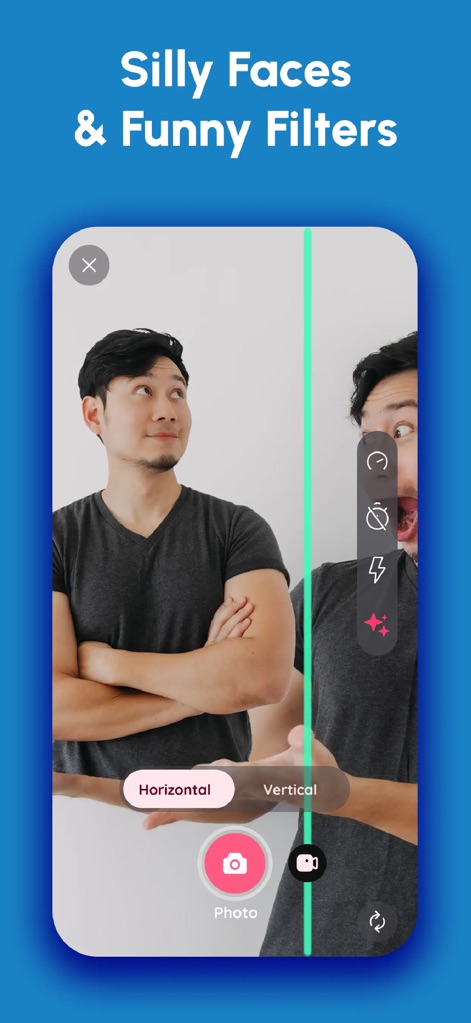 Time warp scan: Face warp - Entertainment App | MWM
