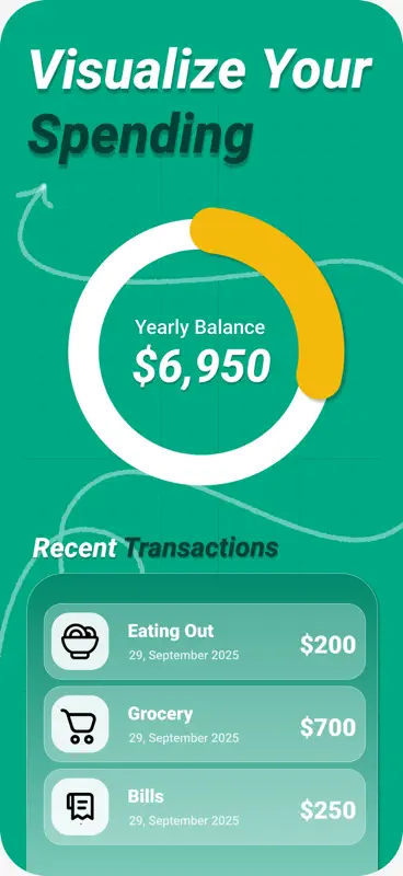 AI Expense Tracker: PocketBook screenshot 4 of 6