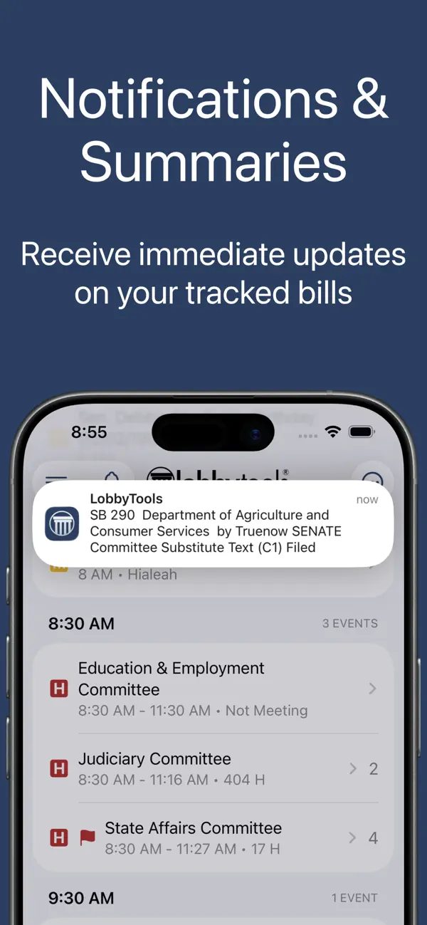 #2. LobbyTools (iOS) Av: LobbyTools Inc