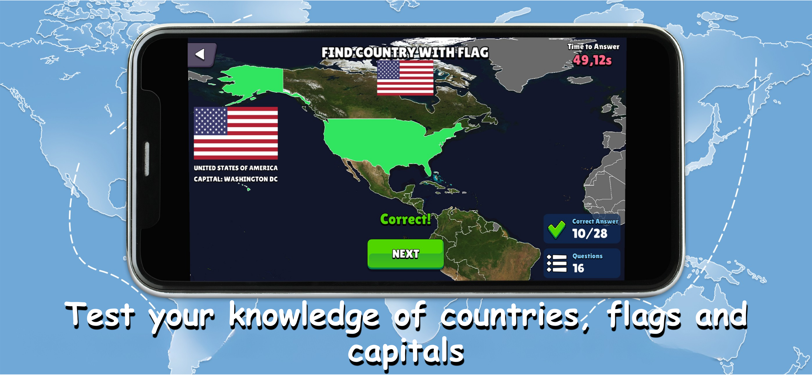 Map Quiz Master: Geo Challenge