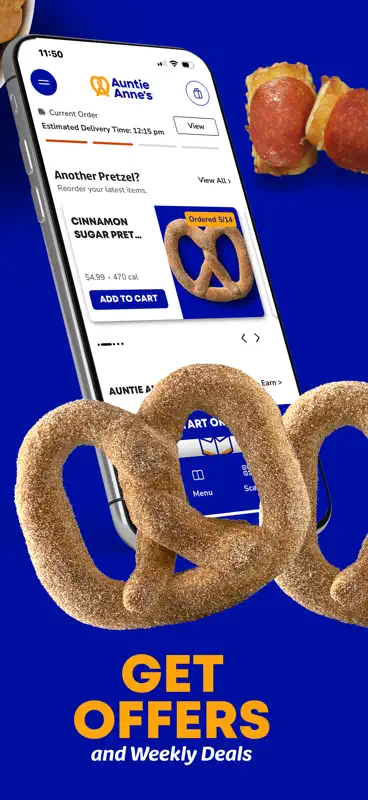 Auntie Anne’s Rewards screenshot 5 of 6