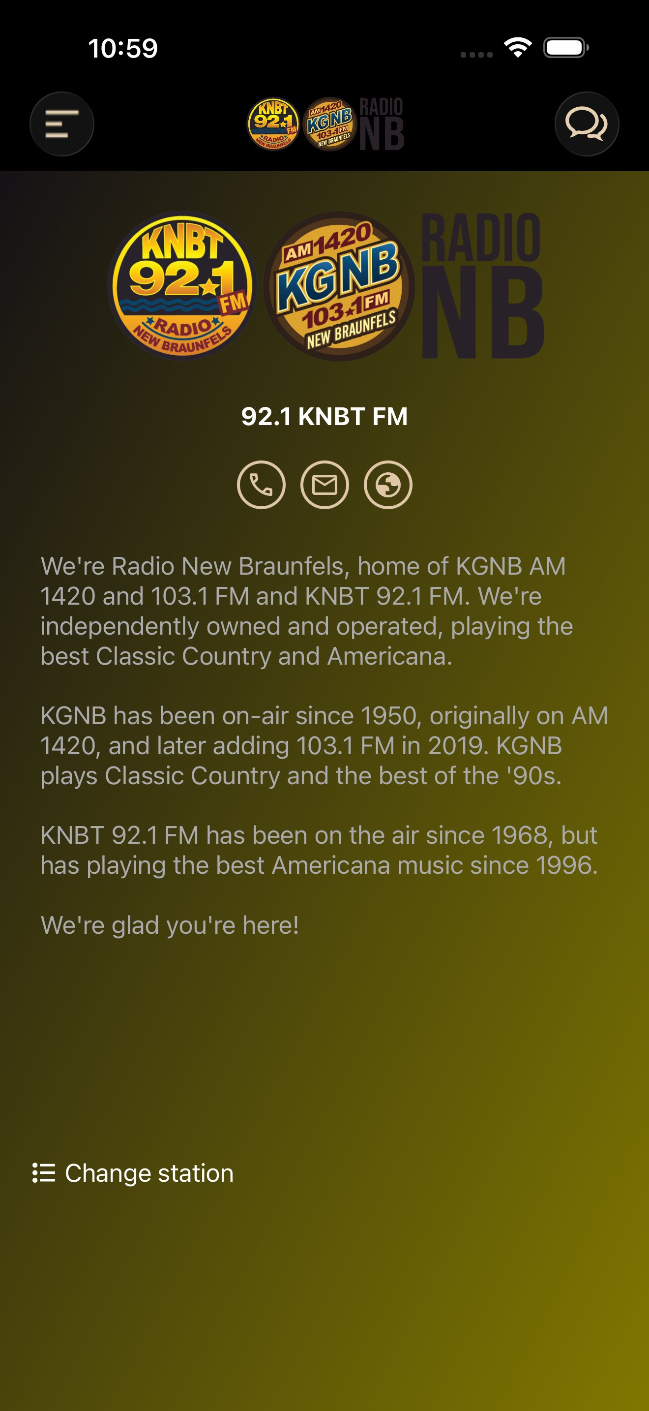 RadioNB screenshot 6