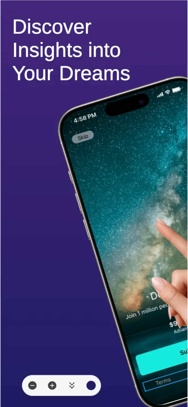 Screenshot #3 pour Dreamy - Dream Journal