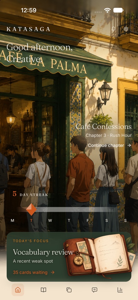 Katasaga screenshot 1