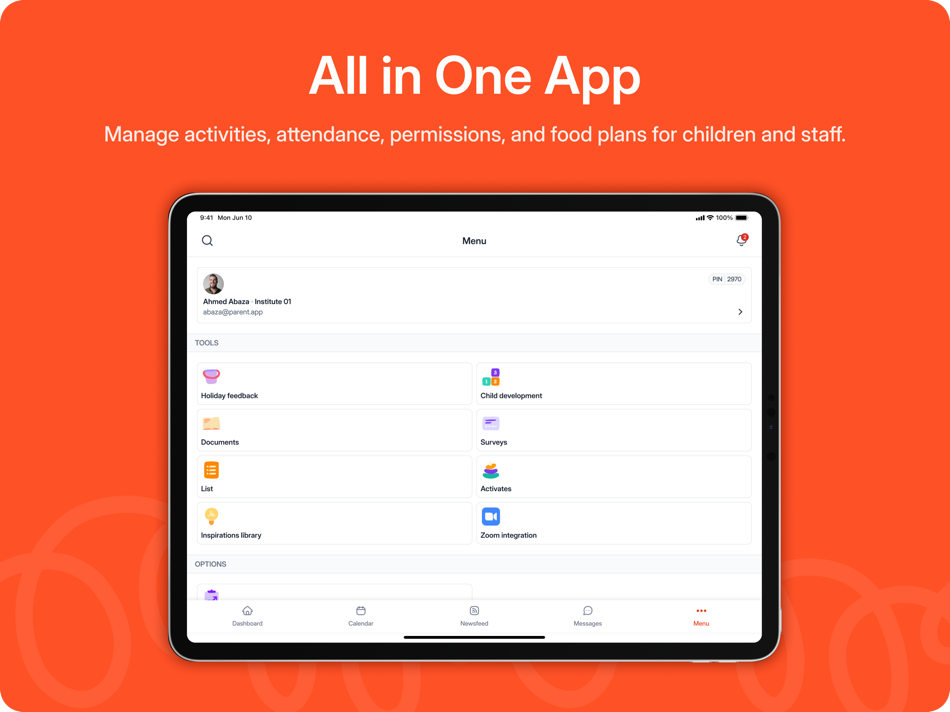 #4. Parent: Child Care App (iOS) di: Parent ApS
