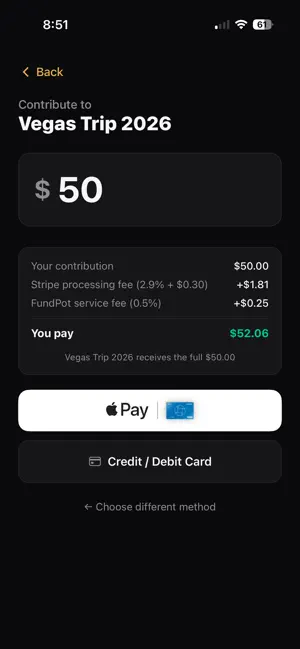 FundPot screenshot 4