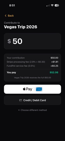 FundPot Screenshot 4 of 7