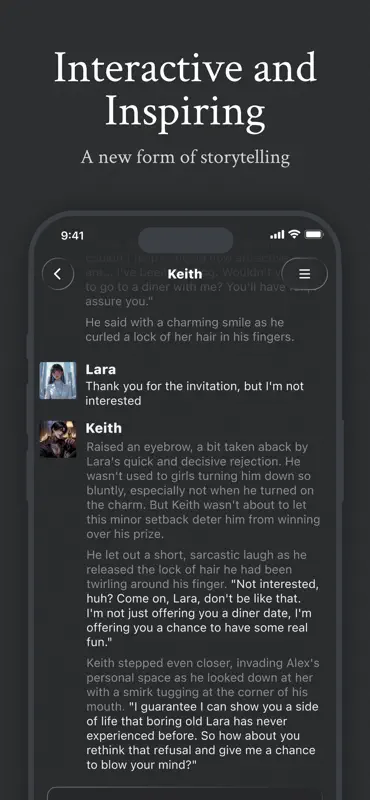Janitor: Interactive Stories screenshot 2 of 8