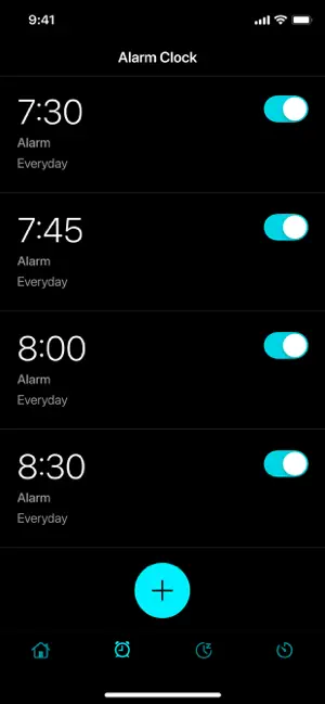 Smart Alarm Clock - Waking Up screenshot 4
