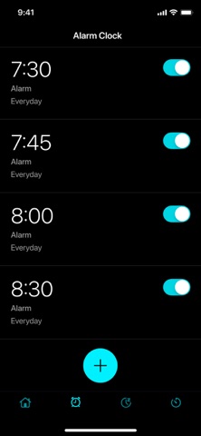 Smart Alarm Clock - Waking Up Screenshot 4 of 10