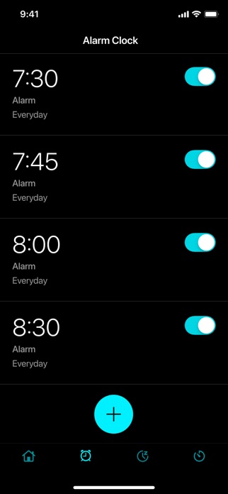 Smart Alarm Clock - Waking Up Screenshot 4 of 10