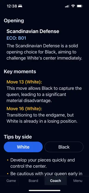 Chess2PGN screenshot 2