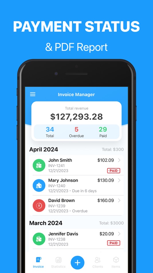 #4. Invoice: Maker App (iOS) 由: HMA Mobile LLC