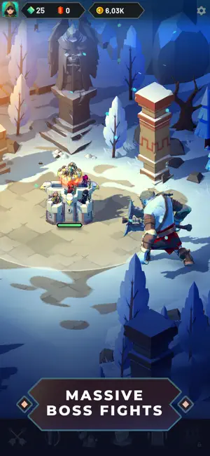 Arrow Quest: Idle defense RPG screenshot 2