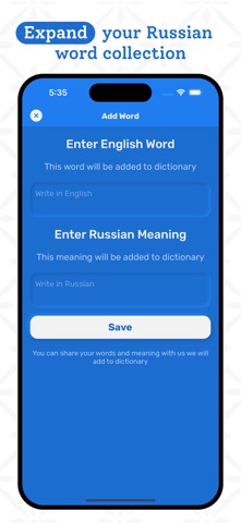 Russian Dictionary & Translate screenshot