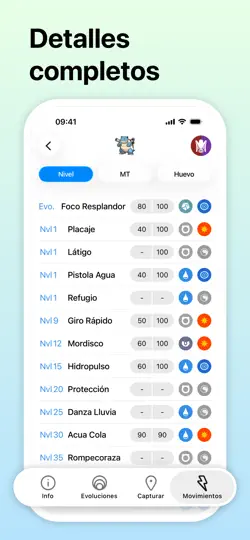 Captura de pantalla de ProDex - Guía Total De Juegos en iPhone 4
