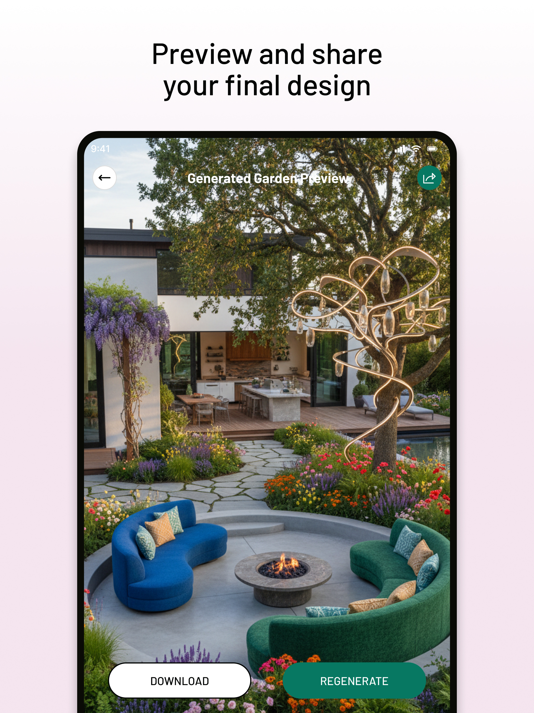 AI Garden Planner & Design