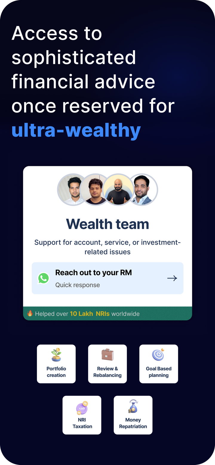 SBNRI: NRI Mutual Fund & Tax screenshot 4