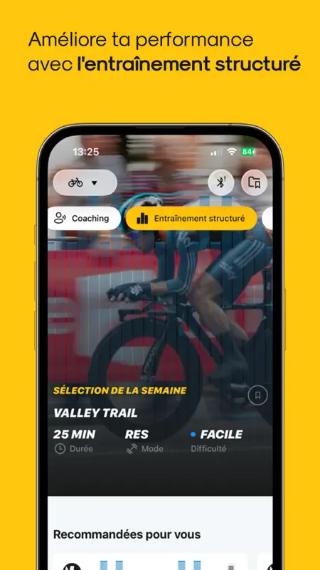 Kinomap: Radfahren & Laufen screenshot 7 of 8