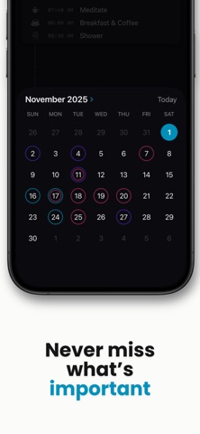 TimeGuide - Daily Planner Screenshot 7 of 9