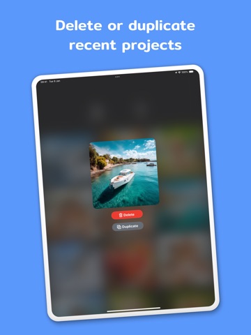 InstantGrid iPad screenshot