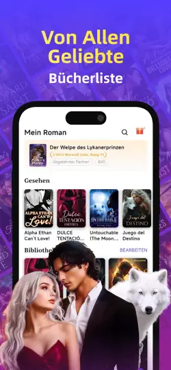 Screenshot von Readink – Geschichten & Bücher auf dem iPhone 2