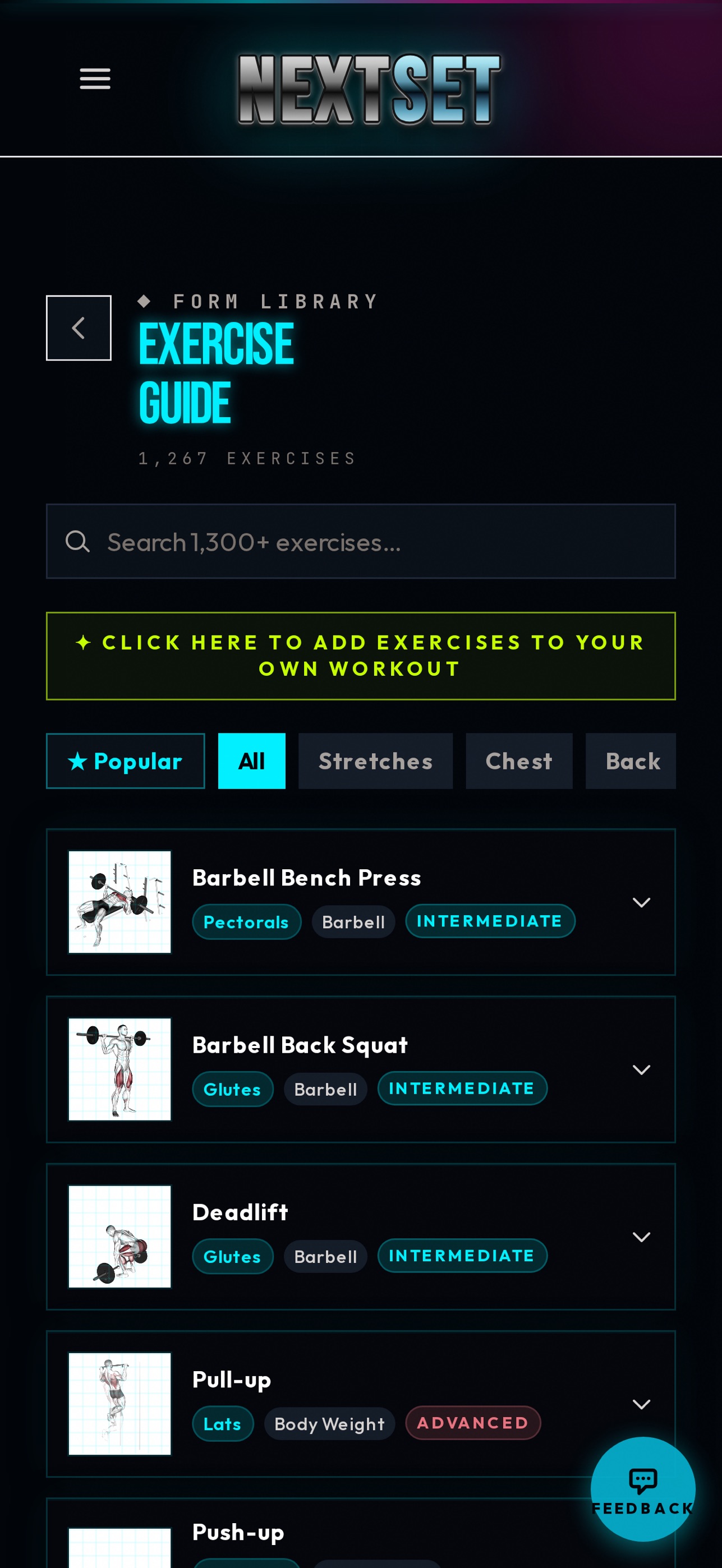Screenshot 4 of TheNextSet