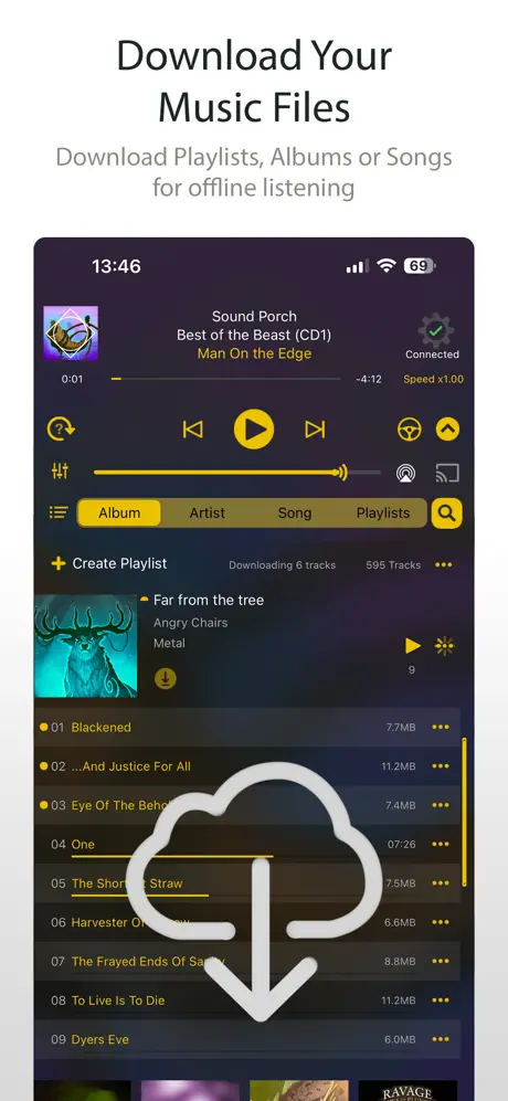 MusicStreamer screenshot 3