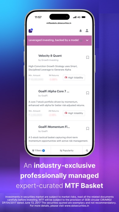 SBI Securities: Stocks & IPO screenshot