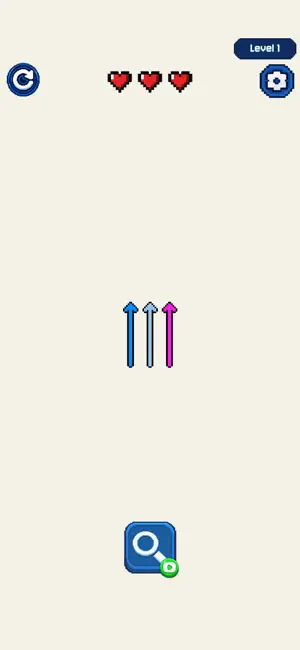 Pixel Way Out screenshot 1