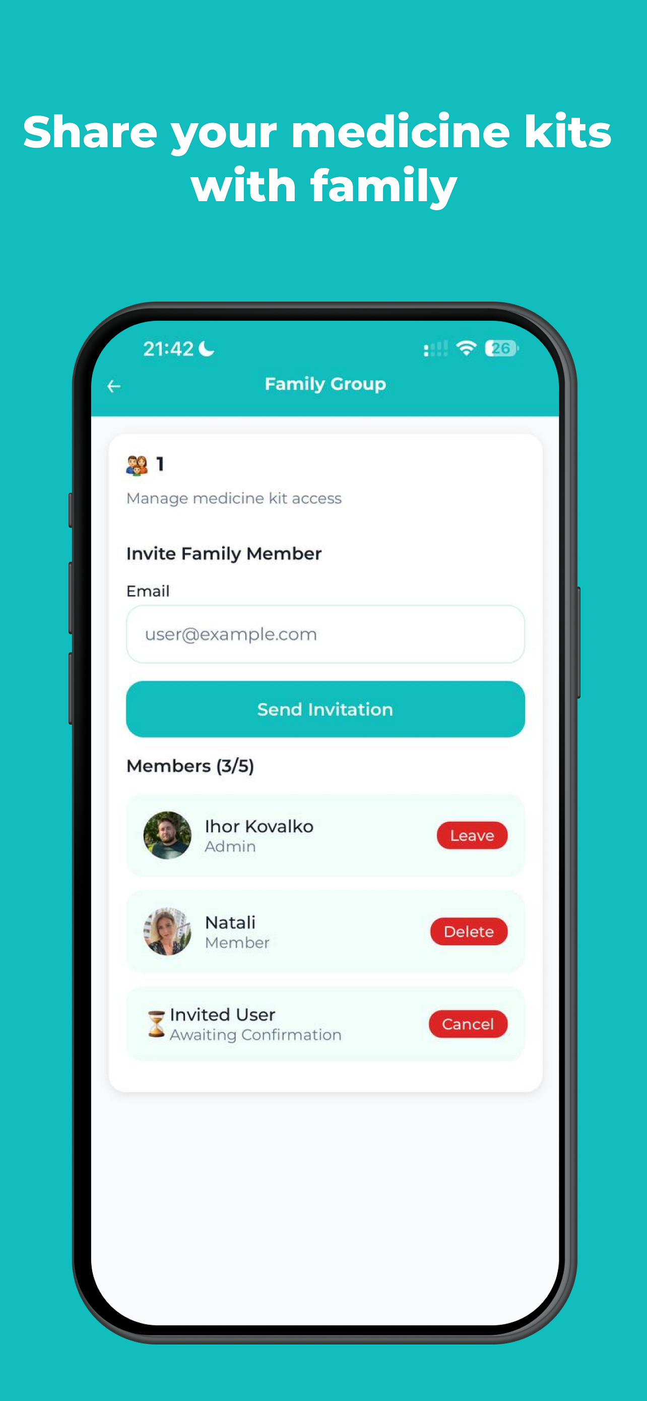 okliki: AI medication manager