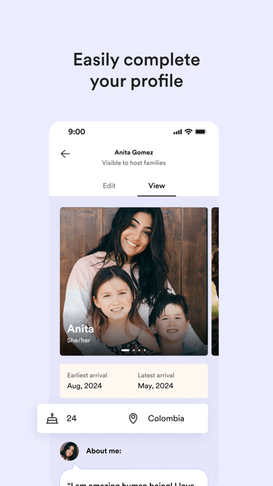 Cultural Care - Au Pair Screenshot