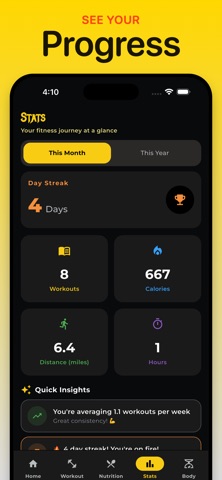 Mac Fitness Tracker Screenshot 4 of 5
