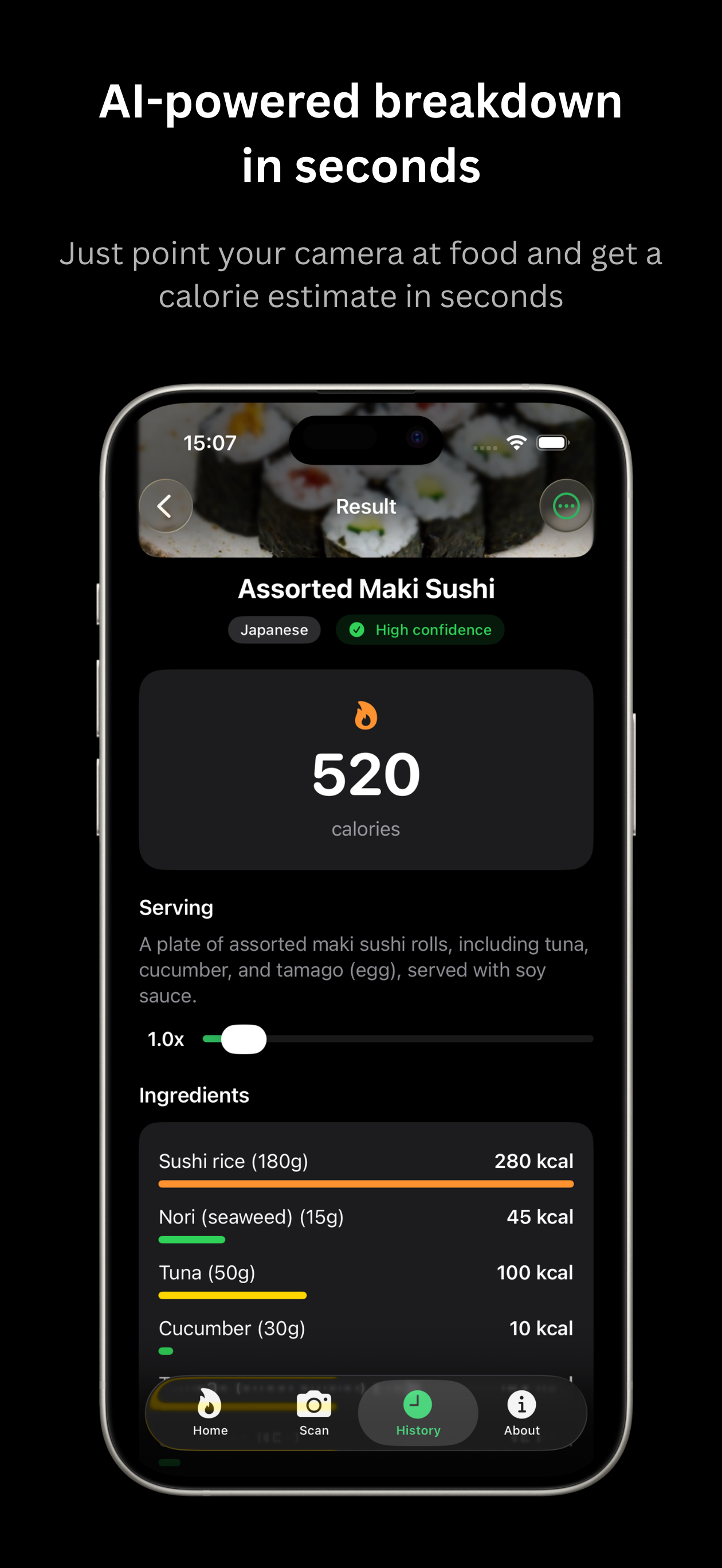 Calorie Checker - AI Food Scan