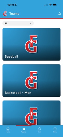 Felton Grove Athletics iPhone screenshot